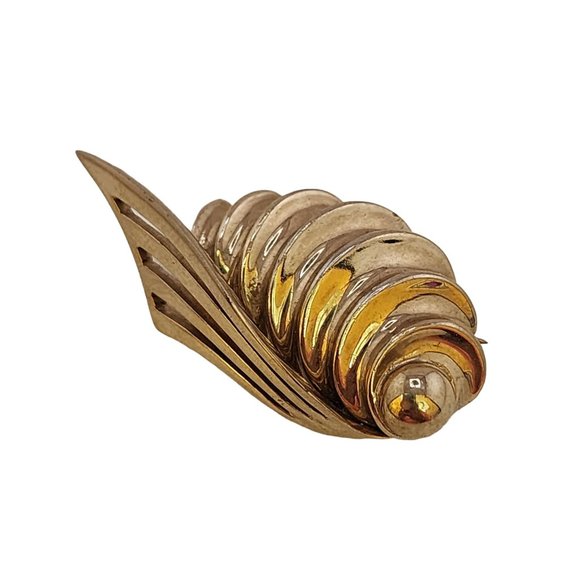 Vintage Heavy Signed Boucher Retro Brooch (A3645) - Picture 1 of 6